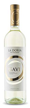 La Doria Gavi DOCG Weißwein Flaschen Cortese trocken - Italien wein (1 x 0.75 l)