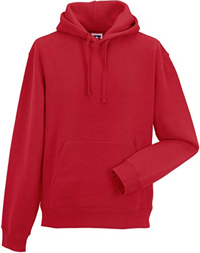 Russel Europe Authentic Sweat Hoodie Kapuzenpullover, Größe:XL, Farbe:Classic Red