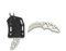 Albainox Cuchillo Colgar Funda ABS 8 cm Supervivencia Caza