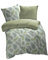 etérea Bettwäsche 155x220 Baumwolle Bettwäsche-Sets - Philou Grün - Reißverschluss, Renforcé, Fachhandel,Oekotex Made in Green - 155x220 und Kissenbezug 80x80cm