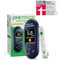 OneTouch Ultra Plus Reflect® Blutzuckermessgerät (mmol/L) I 1 Messgerät, 10 Teststreifen, 10 Lanzetten, 1 Stechhilfe & 1 Etui | Stiftung Warentest SEHR GUT (1,5)