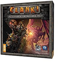 Devir - Clank, Juego de Mesa, Juego de Mesa, Construcció de Mazos, Juego de Mesa en Familia, Juego de Mesa 12 años (BGCLANK)