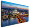 Köln Skyline 120x 60cm Panorama Leinwand Bild XXL Format Wandbilder Wohnzimmer Wohnung Deko Kunstdrucke