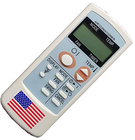 CHOUBENBEN Mando a Distancia de Repuesto para Sharp Portable Aire Acondicionado CV-2P10SC CV-2P10SX CV-13NH CRMC-A775JBEZ