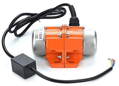 Motore a Vibrazione Monofase, 1 Fase 220V 30W Motore Vibrante, Motore a Vibrazione Asincrono per Dispositivi Meccanici, 3000 giri/min