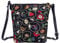 Signare Tapisserie Kleine Tasche Damen, Handtasche Damen Klein, Reisepass Tasche, Mini Handtasche (Jacobean Dream)