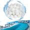 HENGMEI Pool Filter Balls 1400g Filtermaterial Polysphere Filterbälle Poolfilter ersetzen 50 kg Filtersand für Pool Sandfilter, Weiß (1400g)