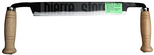 COLTELLO A DUE MANI DRITTO 26CM PER CORTECCIA