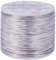 BENECREAT 20 Gauge/0.8mm Tarnish Resistant Soft Jewellery Crafting Wire, 235m Bendable Aluminum Sculpting Metal Wire for Jewelry Craft Beading DIY- Primary Color