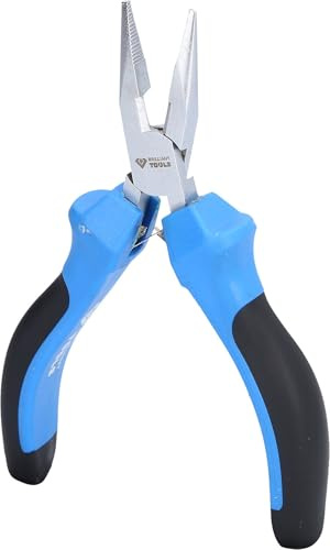 BRILLIANT TOOLS BT067603 Feinmechanik-Flachrundzange [Powered by KS TOOLS]