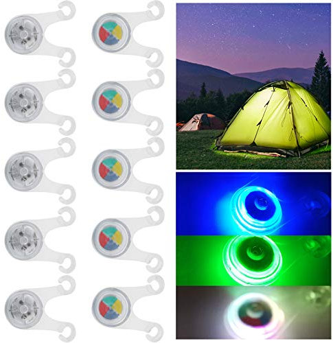Emergency Tent LED Light Bulb LED Camping Rope Hanging Light Lightweight Sturdy Portable Camping Light for Hiking, Camping, Emergencies(Color)