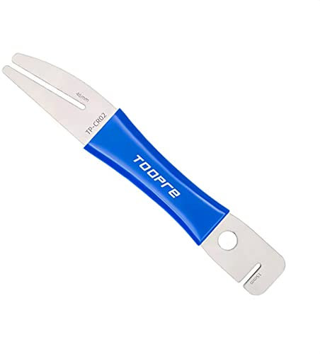 ALEOED Rotor Truing Fork, Bicycle Disk Brake Rotor Alignment Tool for Mountain Road Bike MTB