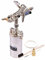 Dynastus Touch Up Siphon Feed Detail Spray Gun, Air Suction Paint Sprayer