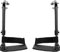 ENCAREFOR 1 paire de repose-pieds élévateurs pour fauteuil roulant, repose-pieds composite, supports de mollet non rembourrés, pour fauteuils roulants standard