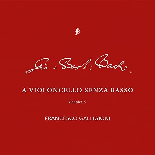Bach - Violoncello - Chapter 3