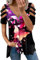 büro Outfit Damen t Shirt Damen 44 Shirt schulterfrei blusen elegant Damen Shop Tshirt mit Taschen Damen luftige Sommerbluse Neckholder top Damen büro Outfit Damen Shirts Damen Sommer