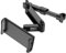 Giftorld Supporto per sedile posteriore per auto, girevole a 360°, regolabile, per tablet, tablet, telefoni cellulari, iPhone, iPad Air Mini(Nero)