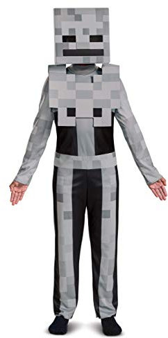 Disguise Déguisement classique de squelette Minecraft pour enfant - 14/16