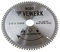 VEWERK TCT Circular Saw Blade 210mm x 30mm x 80T for Aluminum 9080