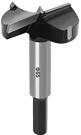 Wolframstahl Forstnerbohrer 65mm, ASNOMY Forstner bohrer Bit, Holzbohrer Topfbohrer Kunstbohrer für Holz & Hartholz…