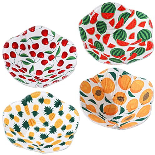 4Pcs Microwave Hot Bowl Holder Oven Plate Huggers Potholders Hot Pads Trivets Mat Food Warmer for Soup Bowl Cozy Bowl