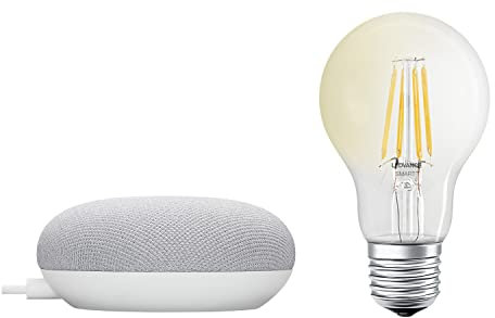 LEDVANCE STARTER KIT SMART HOME Classic A60 FIL DIM E27 White