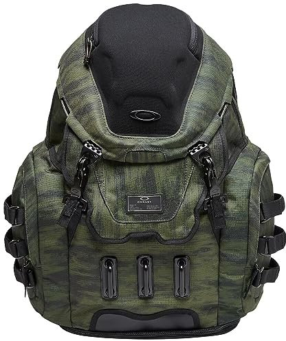 Oakley Kitchen Sink, Zaino, colore verde mimetico, taglia unica, Taglia unica