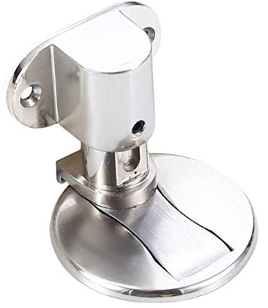 ULTECHNOVO Door Stopper Adjustable Door Stop Metal Buffer Door Stopper Magnetic Door Holder Heavy Duty Magnetic Door Stop Invisible Magnetic Door Stop Adjustable Magnetic Door Stopper Heavy