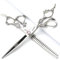 Japan 440C Styling Studio Schere Friseur Professionelle Styling Tool Set Schere (7 Zoll 2 Stück)