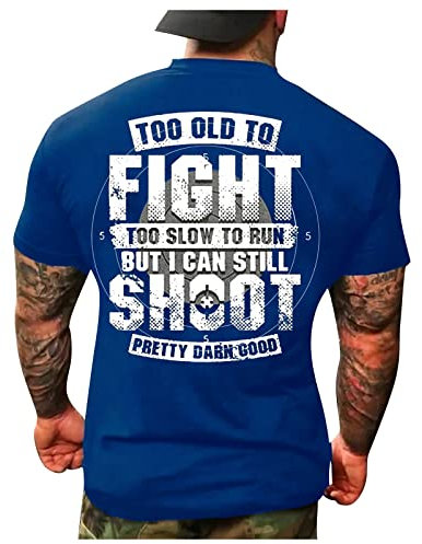 KONG JIMFAN Pullover Herren Einfach Mens Sport Shirts Goemlek Ärzte T-Shirt Outlast Tshirt Blau Weiss Gestreiftes Shirt Herren Pullover Herren Mit Totenkopf Funktionsunterhemd