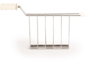 CREATE/SET DE 2 PINZAS DE REJILLA BLANCO ROTO/Accesorio para hacer sandwiches en Toast Retro M