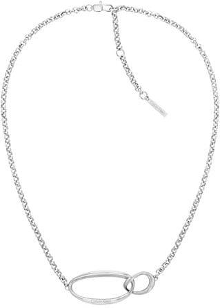 Calvin Klein Halskette für Damen Kollektion PLAYFUL ORGANIC SHAPES aus Edelstahl - 35000353