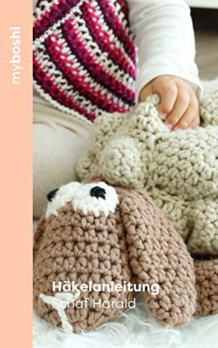 myboshi Häkelanleitung Schaf Harald: Kuscheltier und treuer Begleiter