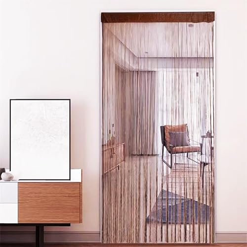 ave split Dekorativer Türvorhang, 100 x 200 cm, Wandpaneel, Fransen, Fenster, Raumrollo, Trennwand für Party, Zuhause, Hochzeit, dekorativ, 2 Stück
