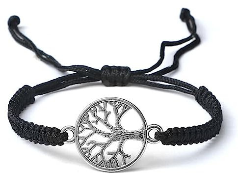 Handmade Braid Rope Bracelets Tree Of Life Adjustable Bracelets For Women Men Gift Wrist Bangle Charm Friendship Prayer Jewelry