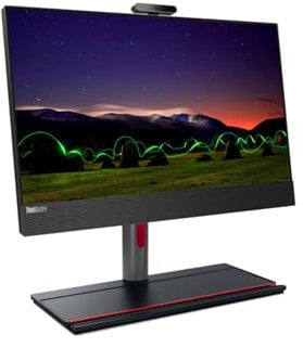 Lenovo ThinkCentre M90a Gen 3 11VF - All-in-One (Complete Solution) - Core i5 12500 / 3GHz - vPro Enterprise - RAM 16GB - SSD 512GB - TCG Opal Encryption, NVMe - UHD Graphics 770 - GigE,