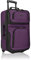U.S. Traveler Rio Leichter Handgepäckkoffer, Violett, 2 Wheel Single