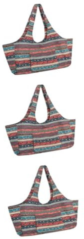 Toddmomy 3st Tragetasche Für Yogamatten Duffle Sporttasche Yoga-kit-Tasche Yogamatte Rucksack Große Yogatasche Handtasche Trainingstasche Seesack Für Yogamatten Schultertasche Yoga Matte
