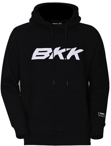 BKK Hoodie Black - Angelpullover