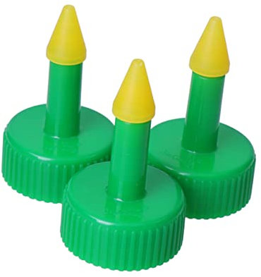 POPETPOP 10 Piezas Dispositivo de riego Universal Bonsai Herramienta de jardinería riego por Goteo de riego Dispositivos de riego automático por Goteo Cabeza Doble Boquilla Planta