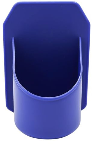 Sarini Bierhalter, wandmontierter Silikon-Getränkehalter, Getränkehalter für die Dusche, multifunktionale Wandhalterung (blau)
