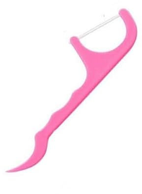 INTERDENTALE 10 PEZZI FILO FORCELLE STUZZICADENTI RACCOGLIE DENTI BASTONE