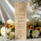 COOLPRESENTS Caja Botella de Vino Personalizado para Boda, Regalo para Novios, Pareja, Aniversario, Hecho de Madera con Grabado, Regalo Boda Original