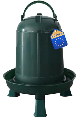 Agrarzone Eco Hühnertränke mit Füßen 5 Liter Geflügeltränke Hühner Geflügel | Recycling, automatisch, Wasserspender, Hühner, Geflügel