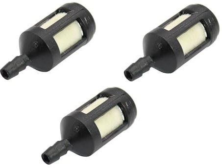 SECURA 3x Benzinfilter Kraftstofffilter kompatibel mit Husqvarna 560 XP Motorsäge