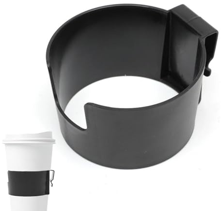 Moped Scooter Cup Holder,Moped Scooter Front Pocket Clip- Small Cup Holder | Street Scooter Accessories for Outdoor Activities for Adventure, Long Trips