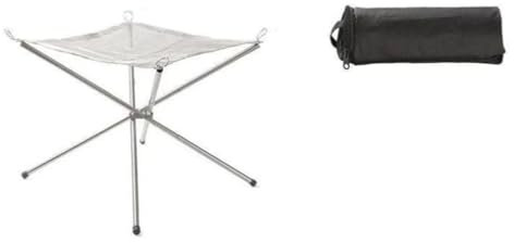 Citywalk Outdoor Camping Bonfire Rack In Acciaio Bruciare Rack Portatile Pieghevole Legna Da ardere Stand Barbecue Griglia Grande