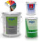 Mipa Protector 4,4 Liter Gebinden Set: 2K Struktur Lack (3,0L) + Härter (1,0L) + Abtöner (0,4L), RAL Wunschfarbe: (RAL 9005 Tiefschwarz)