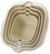 8 x Veggie Wash Salad Spinner, Fruit Strainer Bowl, Strainer with Bowl Set, Fruit Cleaner, Kitchen Aid, 2-Tier Strainer with Bowl Set, Thickened Design for Efficient Draining and Washing