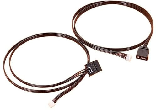 ChunLK AMD Prism Max Fan RGB Light Motherboard Control Sync Cable(USB RGB Set)